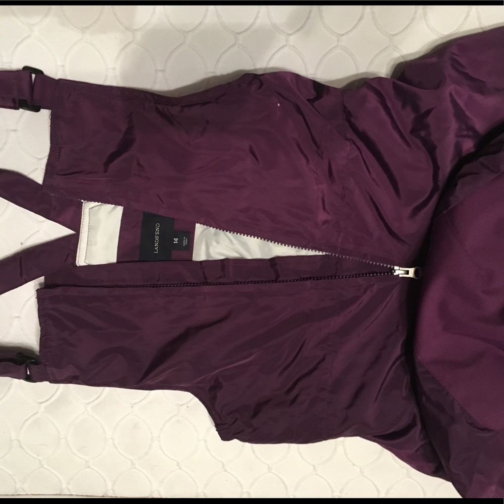 Lands End Girls Snowpants